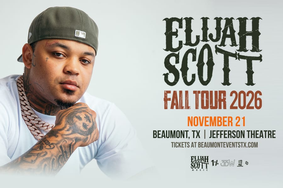 Photo for Elijah Scott: Fall Tour 2026