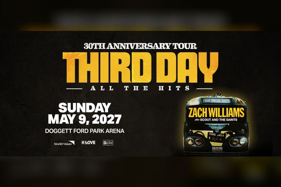 Photo for Third Day: 30th Anniversary Tour