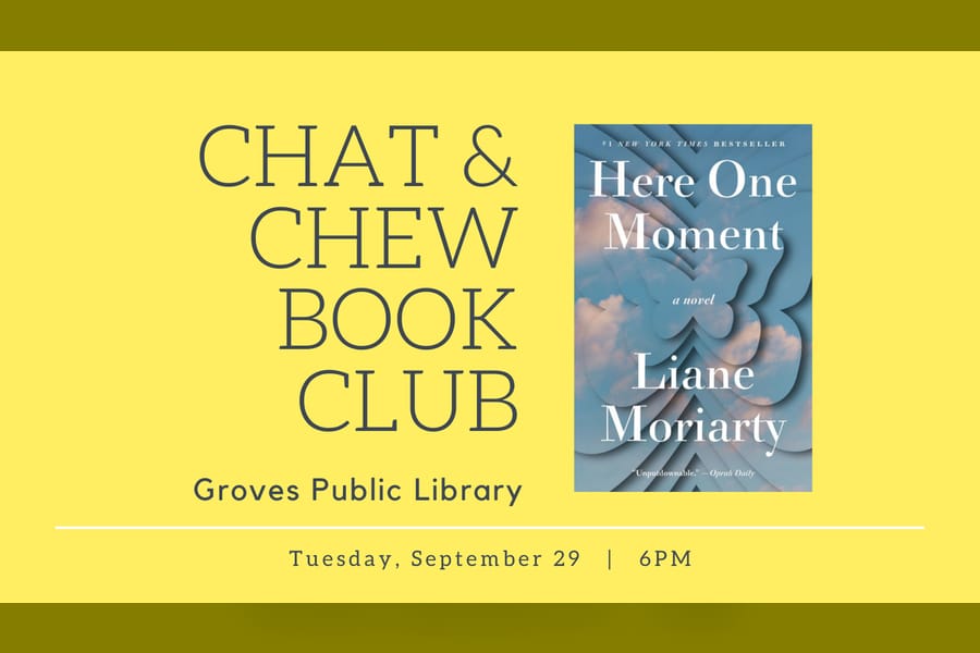 Photo for Chat & Chew Book Club