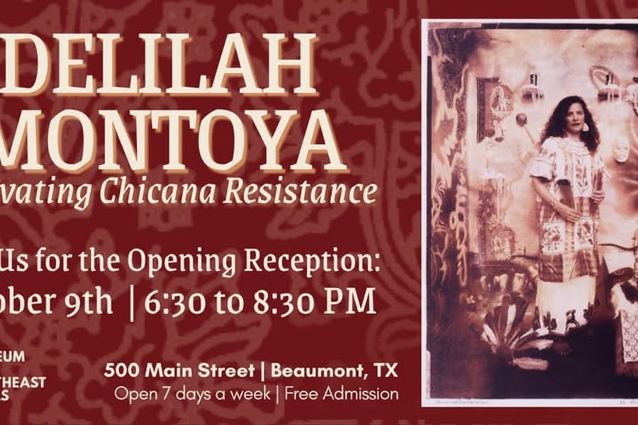 Photo for Opening Reception: Delilah Montoya, Activating Chicana Resistance