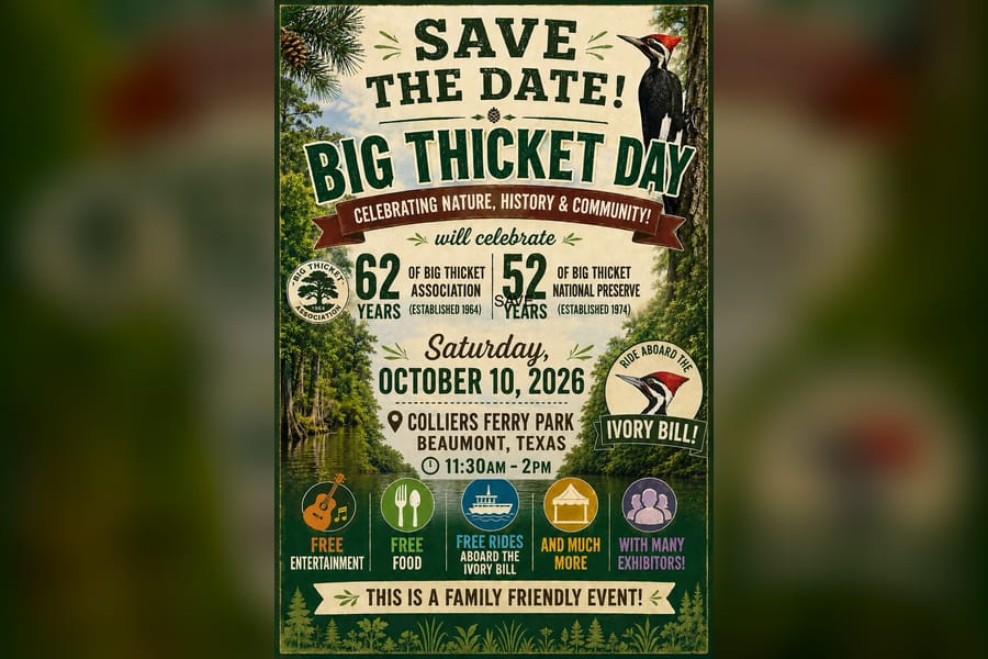 Photo for Big Thicket Day on the Neches