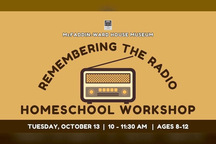 Photo for Homeschool Workshop: Remembering the Radio