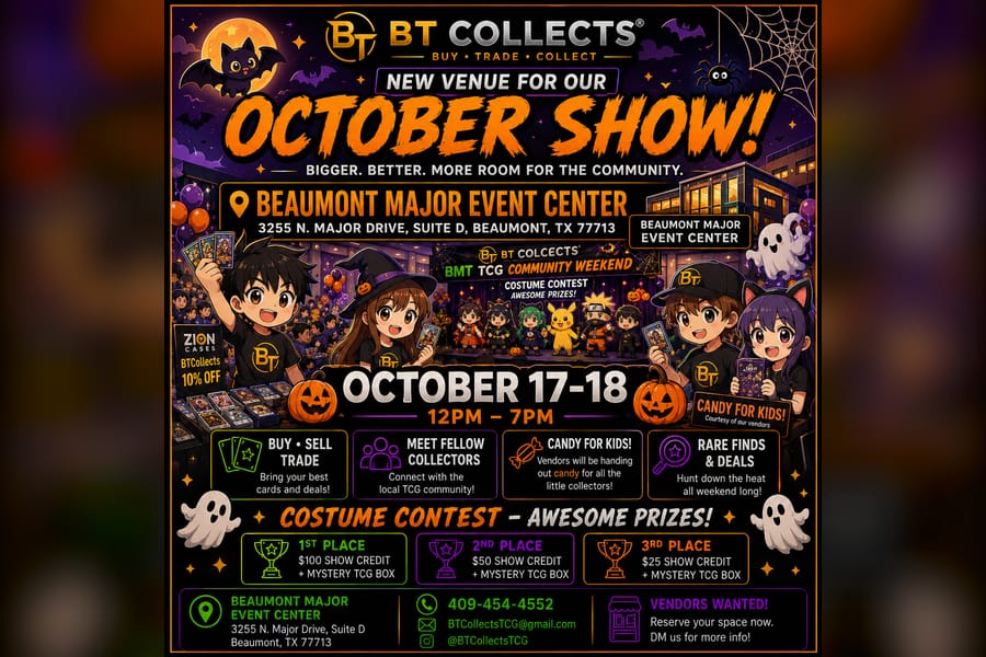 Photo for BMT TCG Halloween Community Weekend