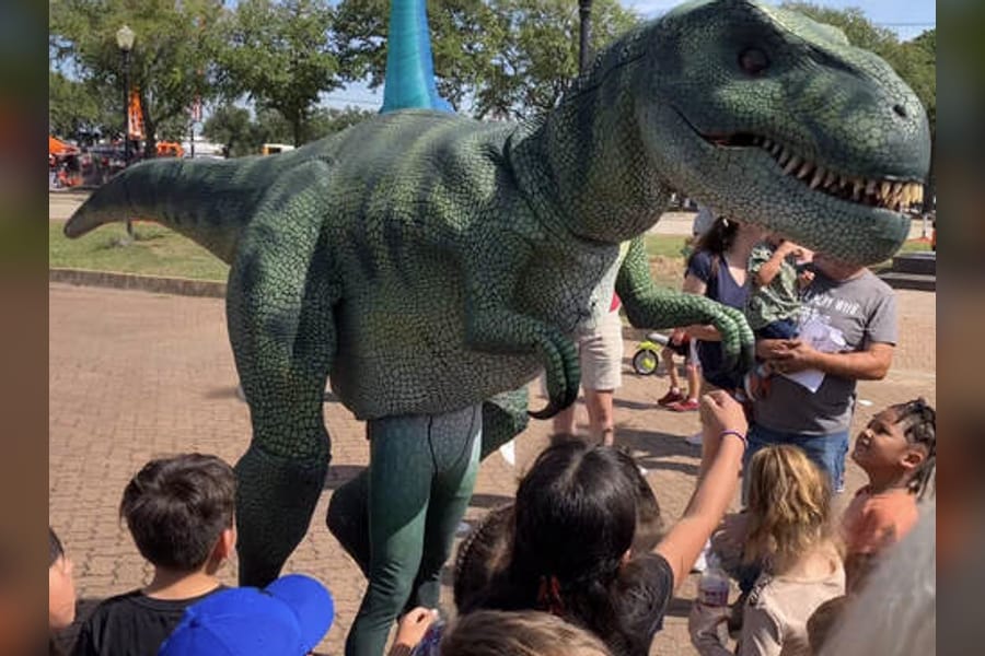 Photo for Dinosaur Day at the Texas Energy Museum