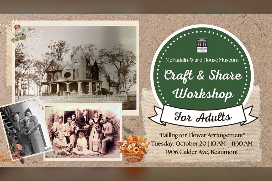 Photo for Craft and Share Workshop: Falling for Flower Arrangement