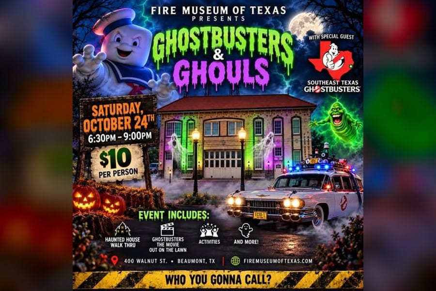 Photo for Ghostbusters and Ghouls Haunted Firehouse Bash