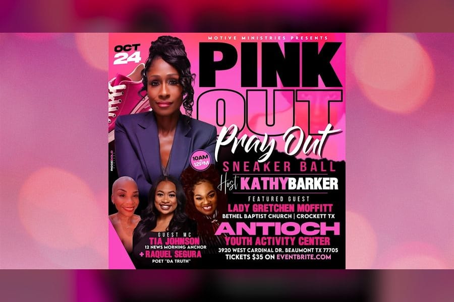 Photo for PinkOut-PrayOut 2026 Sneaker Ball