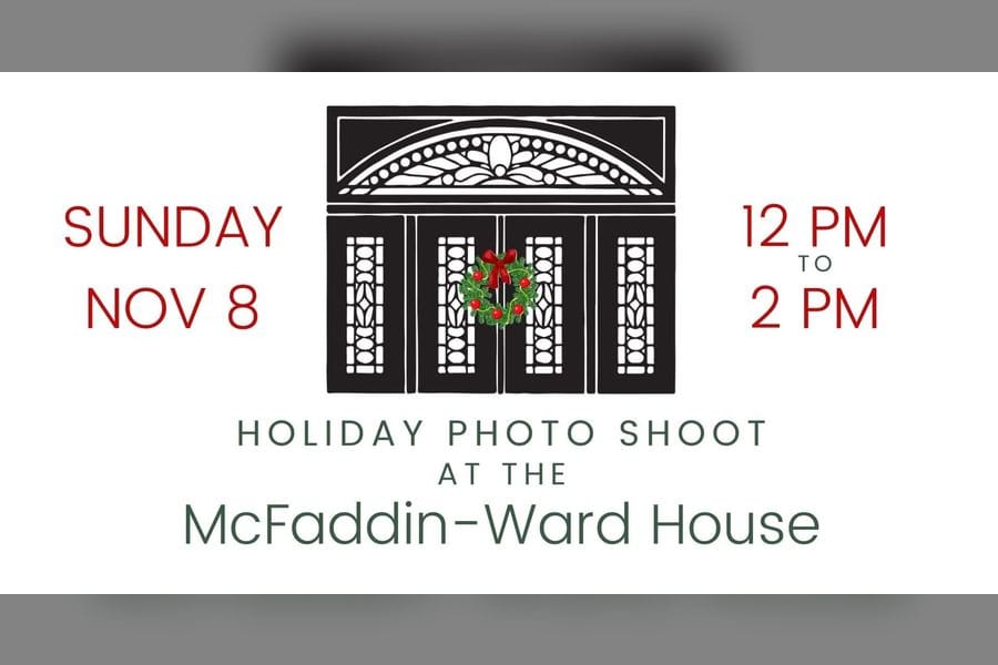 Photo for McFaddin-Ward House Holiday Photo Shoot