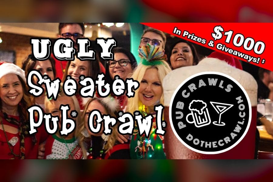 Photo for Ugly Sweater Pub Crawl