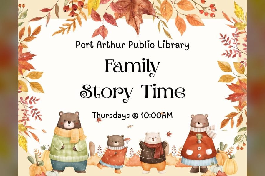 Photo for Family Storytime (PreK)