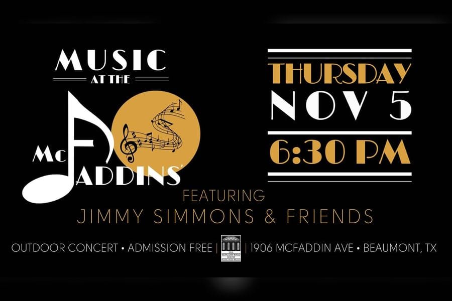 Photo for Music at the McFaddins': Jimmy Simmons & Friends