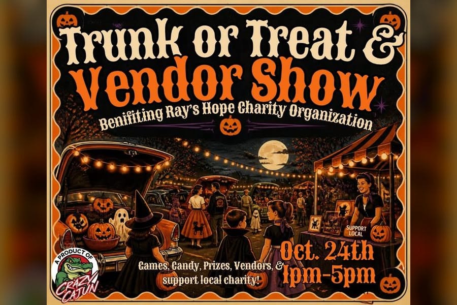 Photo for Crazy Cajun Trunk or Treat for Ray's Hope Charity