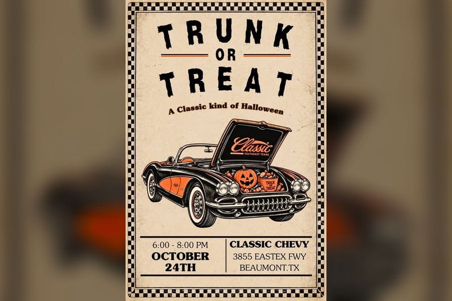Photo for A Classic Kind of Halloween Trunk or Treat