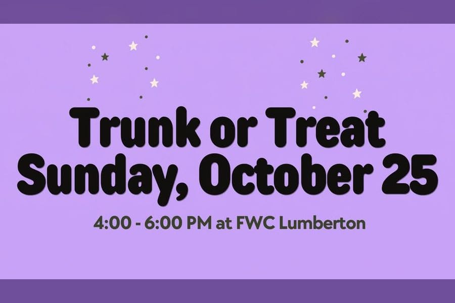 Photo for FWC Lumberton Trunk or Treat