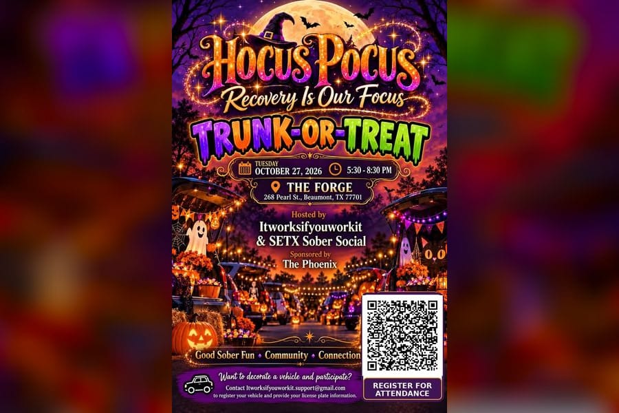 Photo for Hocus Pocus: Recovery Is Our Focus Trunk or Treat