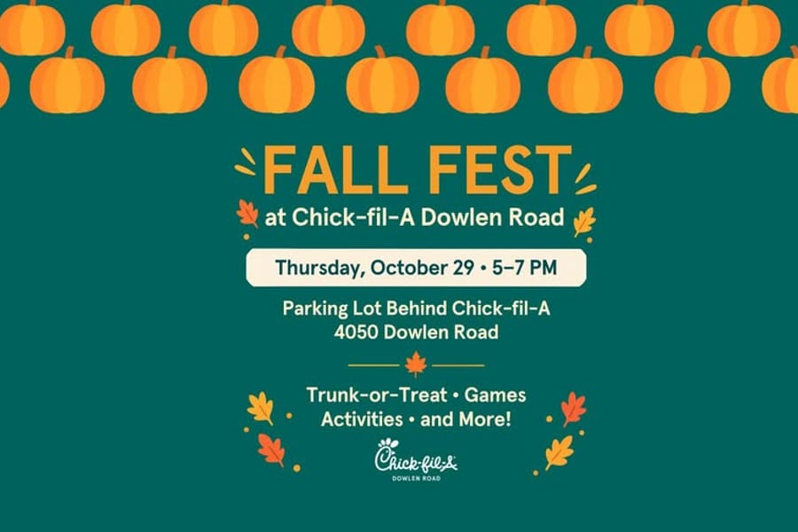 Photo for Chick-fil-A Dowlen Road Fall Fest