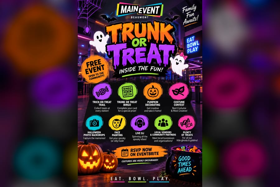 Photo for Tricks, Treats & Main Event!