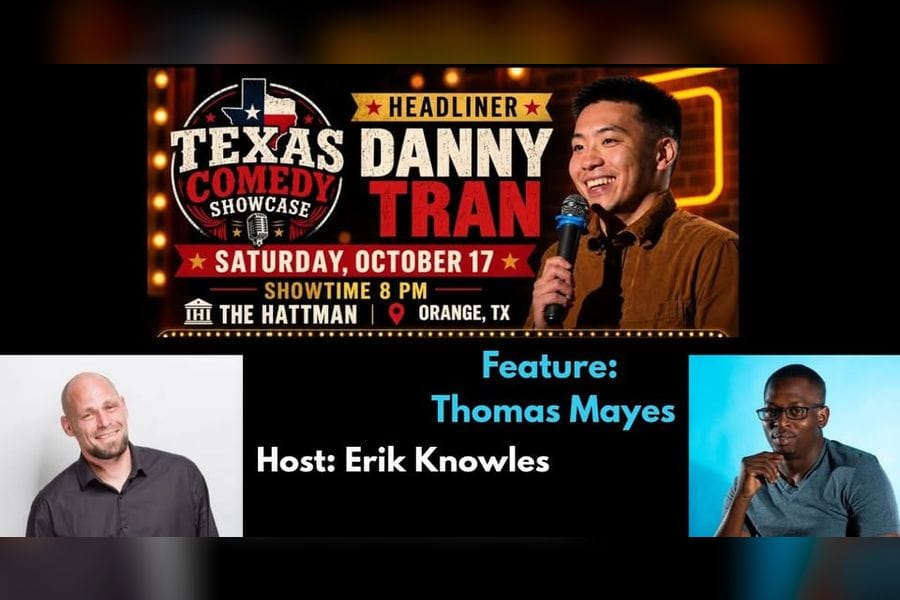 Photo for Texas Comedy Showcase: Danny Tran