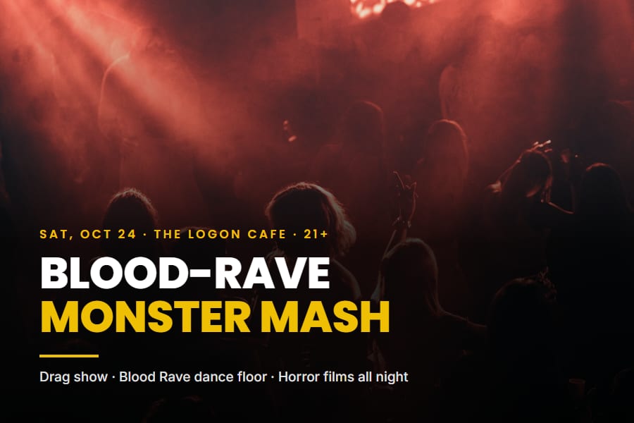 Photo for Blood-Rave Monster Mash