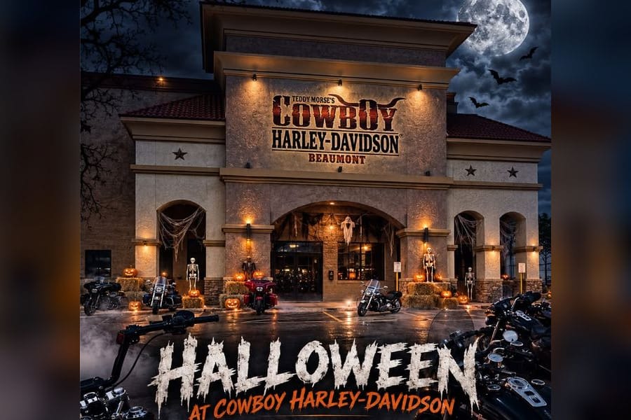 Photo for Halloween at Cowboy Harley-Davidson