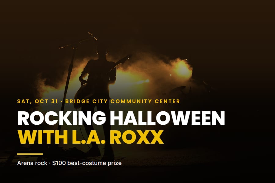 Photo for Rocking Halloween with L.A. Roxx