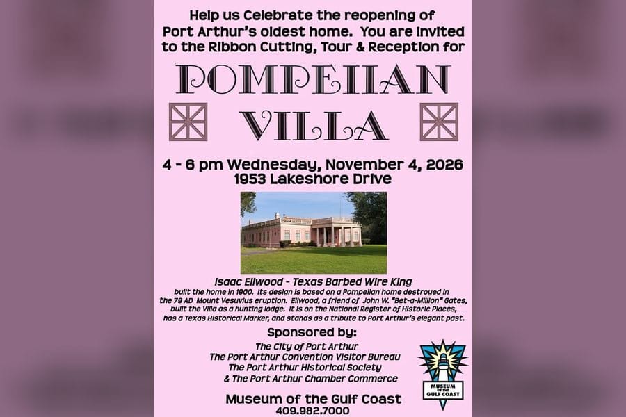 Photo for Celebrate the Reopening of Pompeiian Villa!