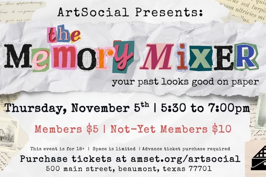 Photo for AMSET ArtSocial: The Memory Mixer