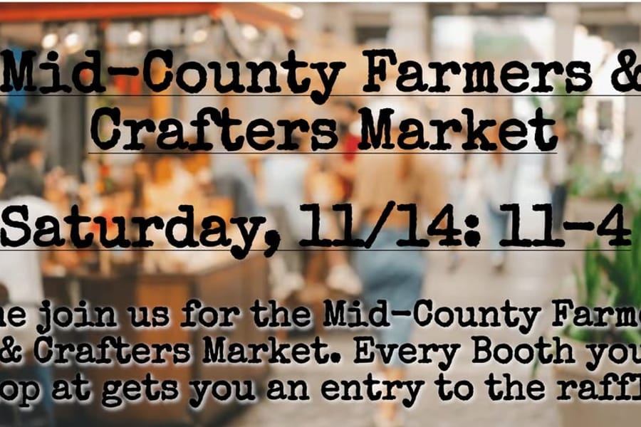 Photo for Mid-County Farmers & Crafters Market