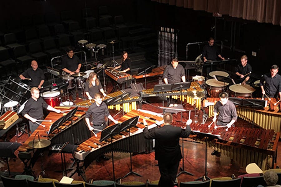 Photo for Lamar University Percussion Ensemble