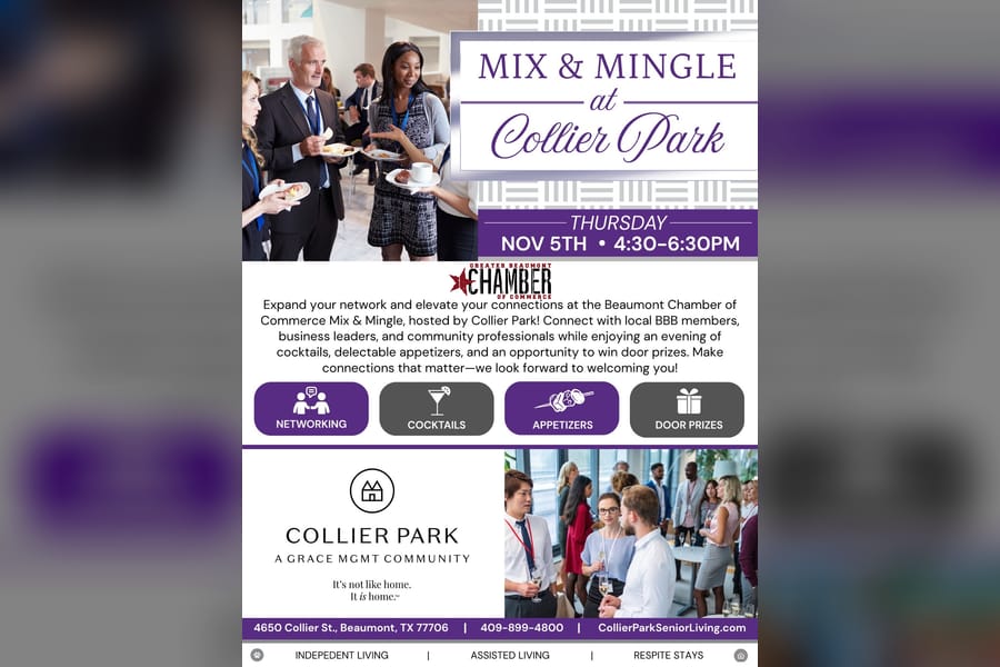 Photo for Chamber Mix & Mingle at Collier Park